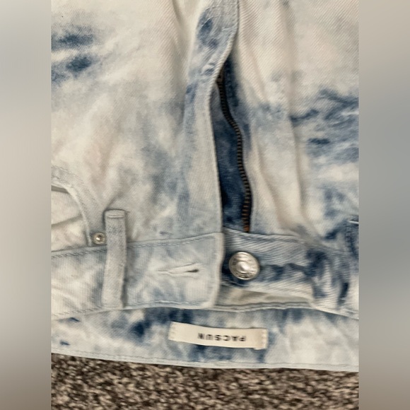 PacSun Tie Dye Mom Jeans - Picture 3 of 4